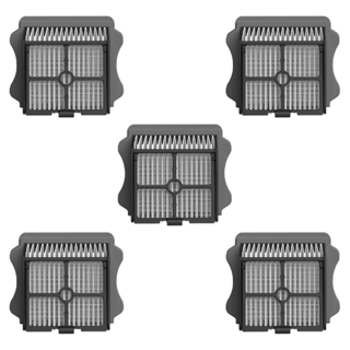 Tineco İle Uyumlu Floor One S5 Combo Şarjlı Süpürge Hepa Filtresi 5 Adet