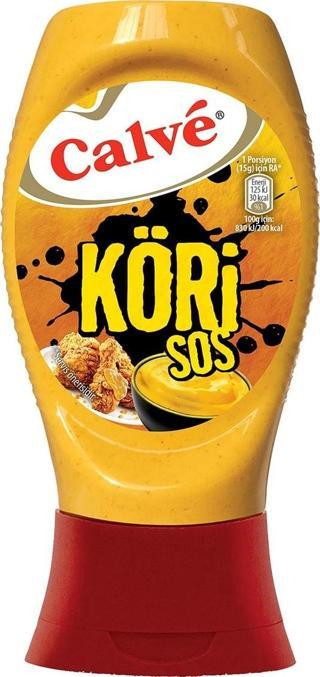 Calve Köri Sos 260 gr