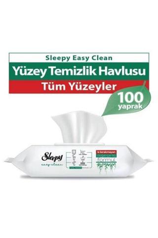 Sleepy Easy Clean Yüzey Temizlik Havlusu 100 Yaprak