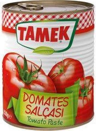 TAMEK Domates Salçası 830 gr