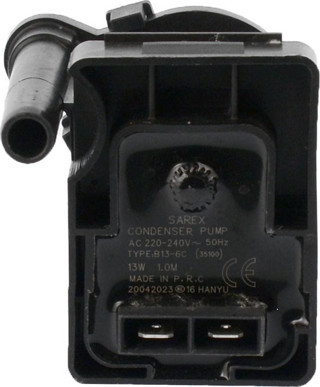 Supervac Arçelik 3891 KTS A++ 9 kg Çamaşır Kurutma Makinesi ile Uyumlu Kondansatör Pompası