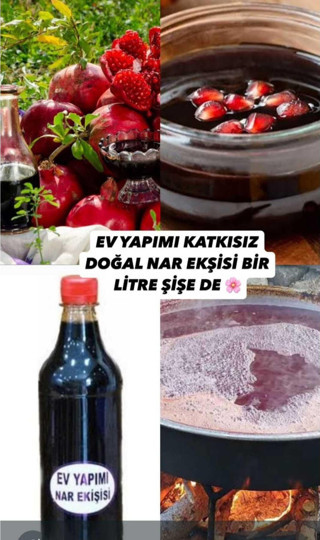 Safa Hatay Yöresel Ürünler Organik Doğal Nar Eşkisi