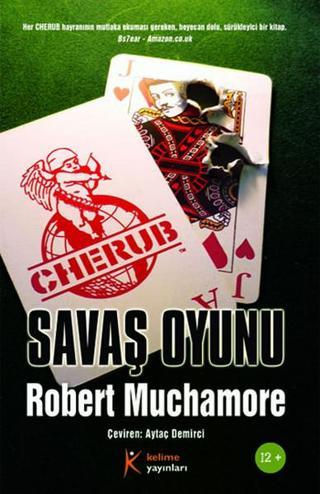 Cherub 10 - Savaş Oyunu Robert Muchamore Kelime Yayınları