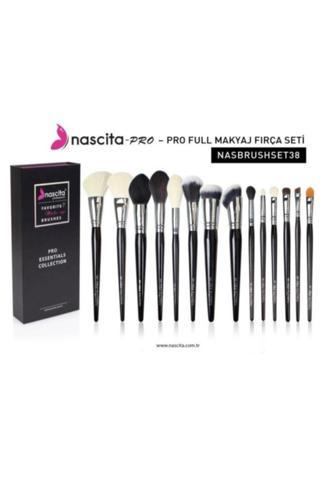 Nascita Pro Essentials Collection Makyaj Fırça Seti Full Brush38
