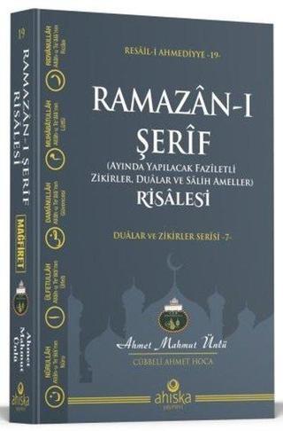 Ramazan-ı Şerif Risalesi - Ahmet Mahmut Ünlü - Ahıska Yayınevi