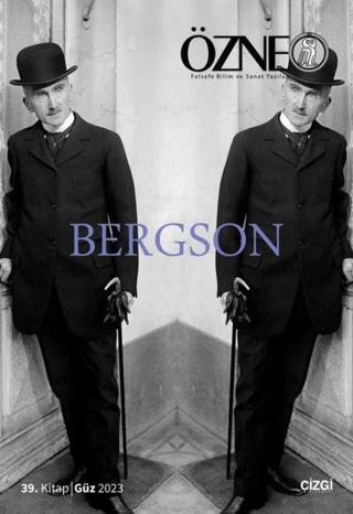 Özne 39 .Kitap - Bergson - Kolektif  - Çizgi Kitabevi