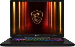 MSI Crosshair 17 HX AI D2XWGKGA21-018XTRA21 İntel Core Ultra 7 255HX 64GB 2TB SSD RTX5070 Windows 10 Pro 17" WQXGA 240Hz IPS