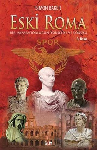 Eski Roma - Simon Baker - Say Yayınları