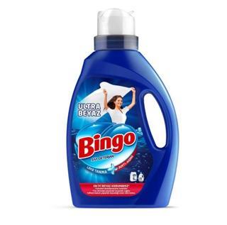 Bingo Matik Ultra Beyaz Sıvı Deterjan 33 Yıkama 2.14 lt 6'lı