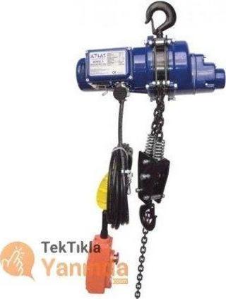 ATLASPRO ATEC 1 ELEKTRİKLİ ZİNCİRLİ VİNÇ 1 TON 6 MT