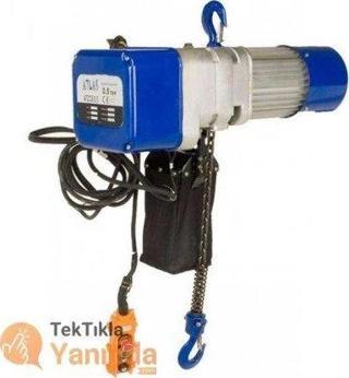 ATLASPRO ATZCS 2 SIVI YAĞLI ELEKTRİKLİ VİNÇ PLUS 2 TON 6 MT