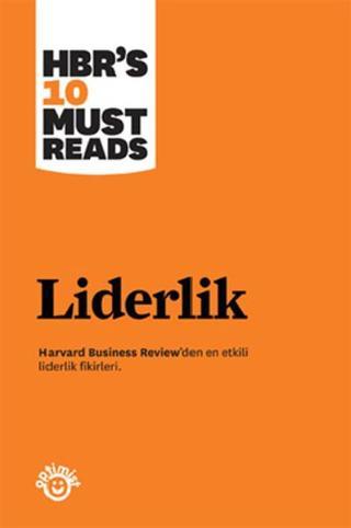 Liderlik HBR's 10 Must Reads  Optimist