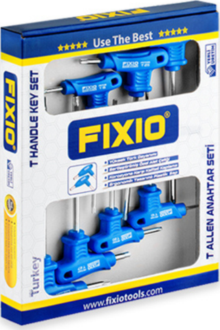 Fixio FH6105 5 Parça T Allen Takımı/Seti