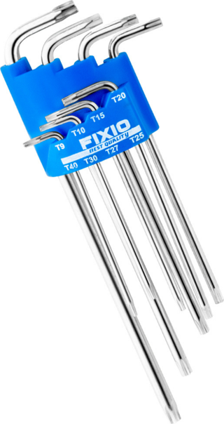 Fixio FX5008 8 Parça Uzun Torx Allen Takımı/Seti