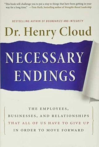 Necessary Endings - Henry Cloud - HarperCollins Publishers Inc