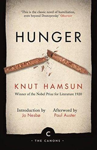 Hunger - Knut Hamsun - Canongate Books