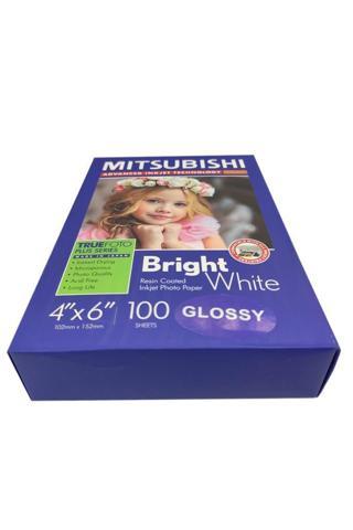 Mitsubishi 4x6 (10x15) 260 gr Parlak İnkjet Kağıt