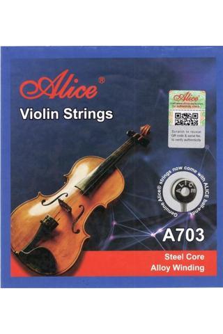Alice Keman Teli A703 High-Grade Violin Strings