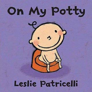 On My Potty - Leslie Patricelli - Walker Books