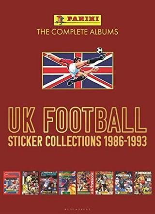 Panini UK Football Sticker Collections 1986-1993 (Volume Two) - Kolektif  - Apple Ridge Fine Arts