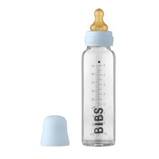 Bibs Baby Bottle Complete Set Biberon 225 ml - Baby Blue