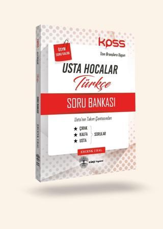 Künçe Yayınevi KPSS Türkçe Usta Hocalar Soru Bankası - Ercenk Ural - Künçe Yayınevi