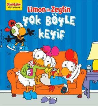 Limon İle Zeytin - Yok Böyle Keyif - Salih Memecan - Mart Yayınları