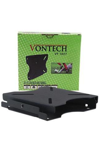 Vontech Powermaster Pwr-1027 10-27 Sabit Açılı Lcd/Led Tv Askı Aparatı (Vt-1027)