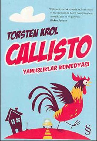 Callisto Yanlışlıklar Komedyası - Torsten Krol - Everest Yayınları