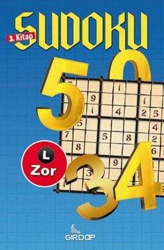 Sudoku 3 - Zor - Salim Toprak - Girdap