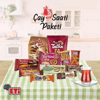 Eti Çay Saati Paketi 16'lı