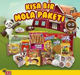 Eti Kısa Bir Mola Paketi