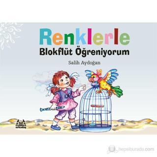 ARKY-018 RENKLERLE BLOK FLÜT ÖĞRENİYORUM