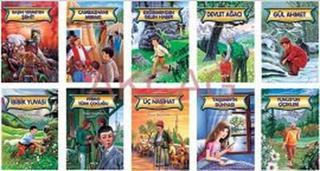 Çocuk Hikayeleri Dizisi(10 Kitap Takım) - Üzeyir Gündüz - Akçağ Yayınları
