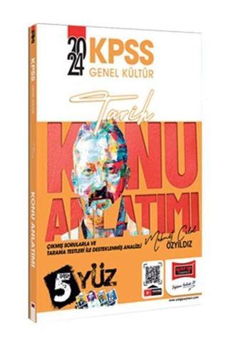2024 KPSS Genel Kültür 5Yüz Tarih Konu Anlatımı - Mehmet Celal Özyıldız - Yargı Yayınları