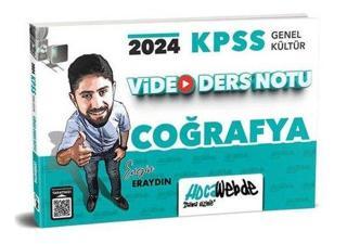 2024 KPSS Coğrafya Video Ders Notları - Engin Eraydın - Hoca Webde Yayınları