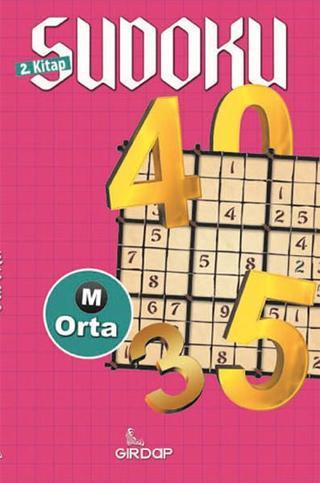 Sudoku 2 - Orta - Salim Toprak - Girdap