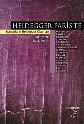 Heidegger Paris'te - Kolektif  - Otonom Yayıncılık