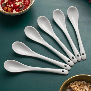 Jet Sepet Porselen Baharat Kaşığı 1 Adet