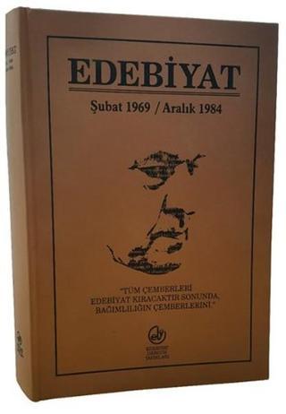 Edebiyat Dergisi -  Şubat 1969 - Aralık 1984 - Nuri Pakdil - Edebiyat Dergisi Yayınları