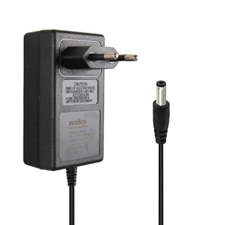Weko 8.4 Volt - 2 Amper 5.5X2.5Mm Uçlu Priz Tip Kırmızı Yeşil Ledli Yerli Üretim Akü Şarj Adaptörü