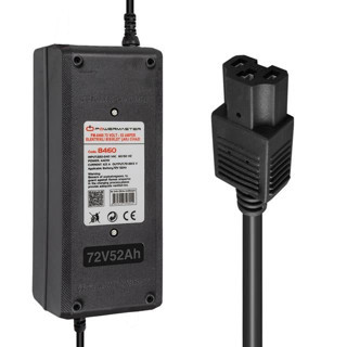 Powermaster Pm-8460 72 Volt - 52 Amper Elektrikli Bisiklet Şarj Cihazı