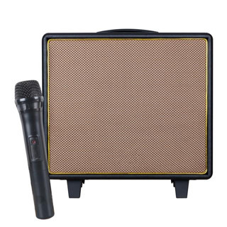 Shile Gt-10 El Mikrofonlu Usb/Sd/Bt Taşınabilir Hoparlör