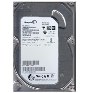 Seagate St500Dm002 St 500 Gb Sata Harddisk Refresh
