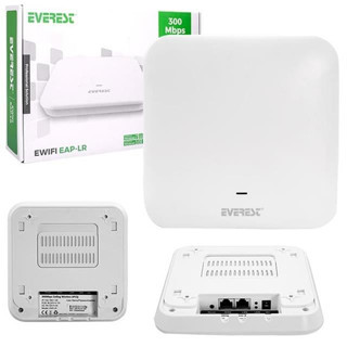 Everest Ewıfı Eap-Lr 300 Mbps 11N 2.4Ghz Tavan Access Point Router