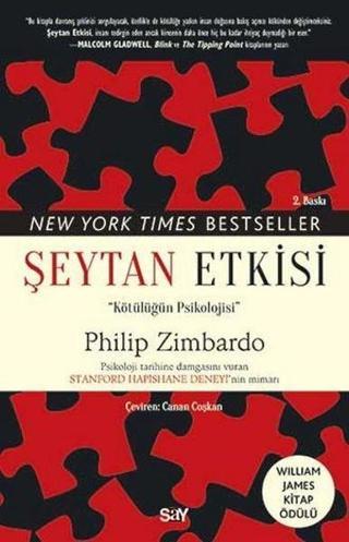 Şeytan Etkisi - Philip G. Zimbardo - Say Yayınları