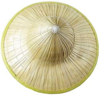 himarry Naturel Renk Hasır Malzeme Bali Şapkası 42x35 cm
