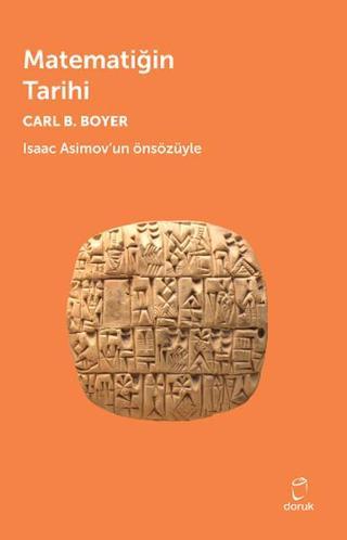 Matematiğin Tarihi - Carl B. Boyer - Doruk Yayınları