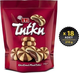 Eti Tutku Torba 210 g x 18 Adet