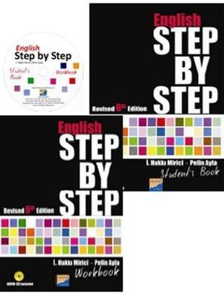 English Step By Step Student's Book Set (2 Kitap) - Pelin Ayla - Siyasal Kitabevi